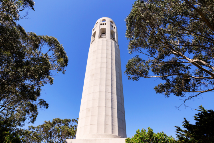 coit tower san francisco