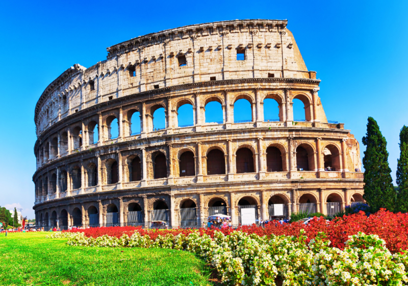 colosseum in rome