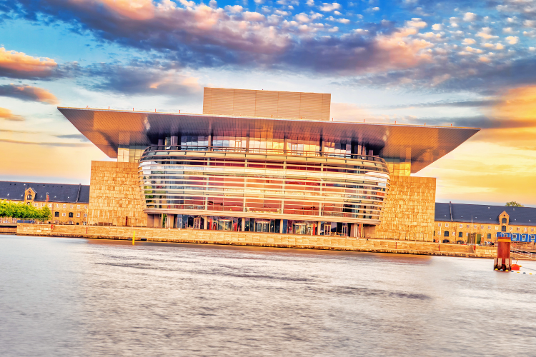 copenhagen opera house denmark