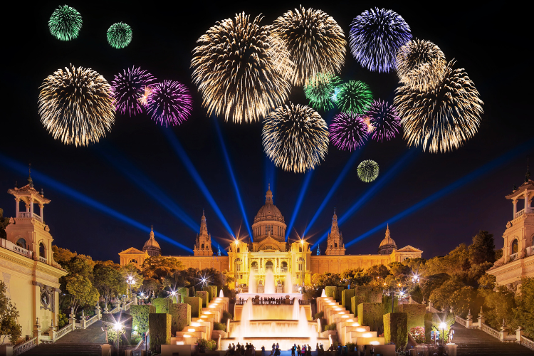 correfoc barcelona