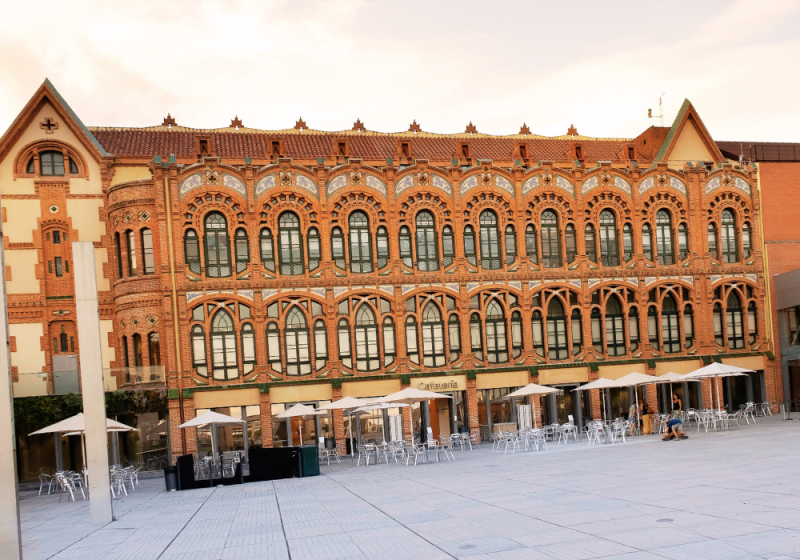 cosmocaixa science museum in barcelona