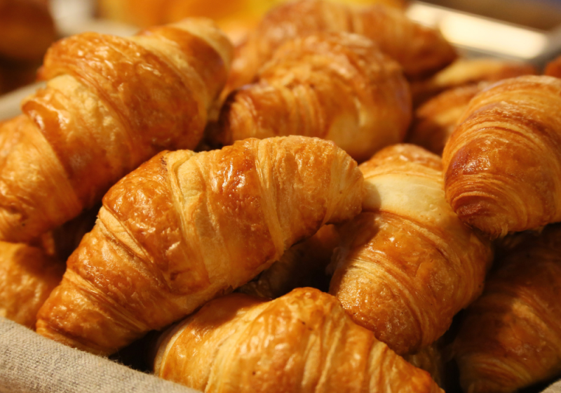 croissants in paris