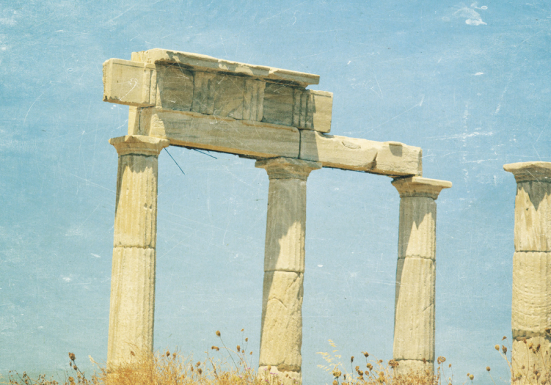 ruins of delos