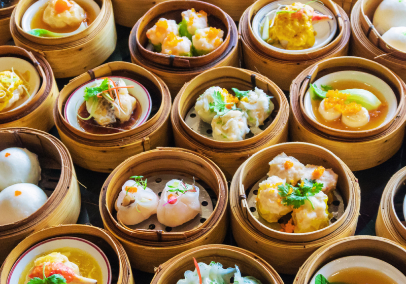 dim sum in chinatown in san francisco