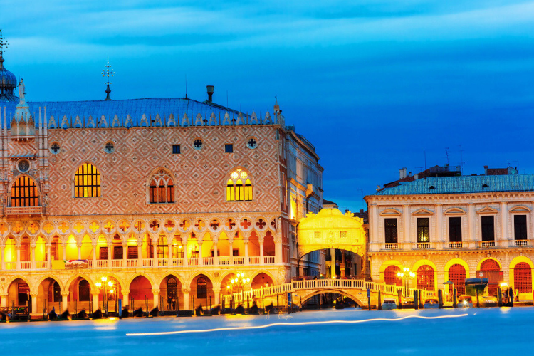 venetian palaces and their majestic facades
