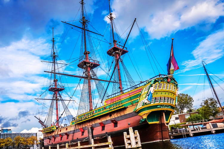 dutch east india company amsterdam