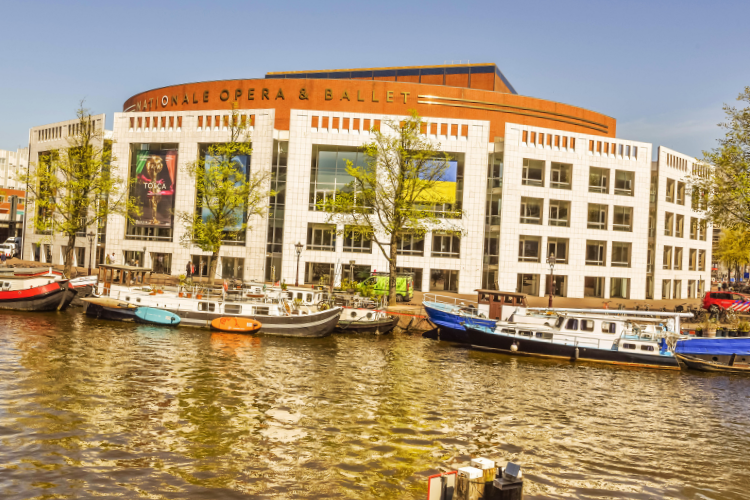 dutch national opera & ballet in amsterdam