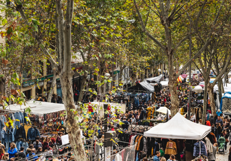 el rastro madrid