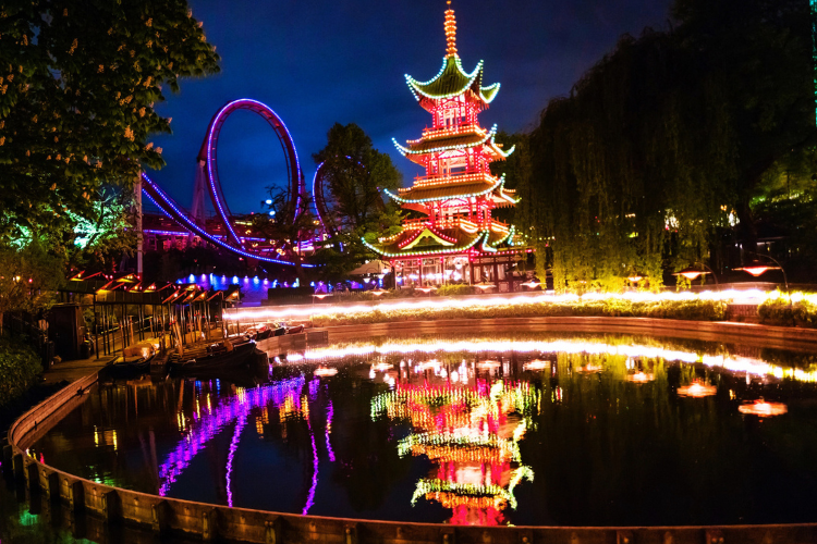 enchanting evenings at tivoli gardens copenhagen