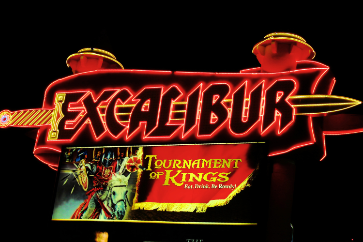 excalibur's tournament of kings