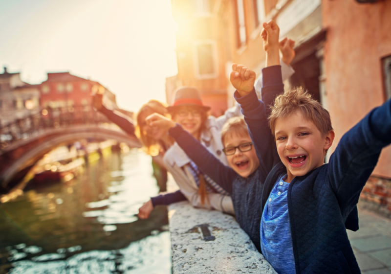 family-friendly venue in venice