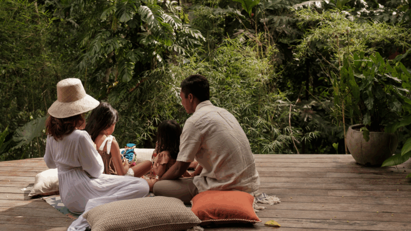 family relaxation