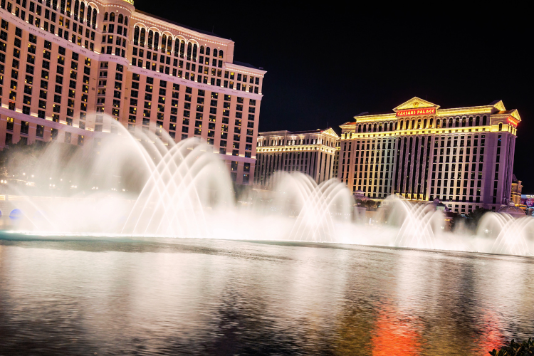 famous fountains las vegas