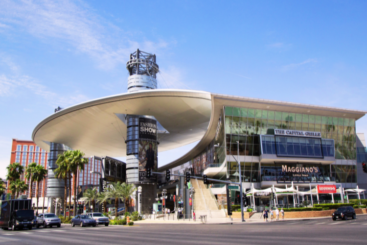 fashion show mall las vegas
