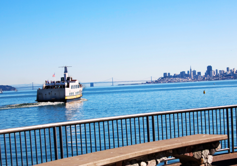 ferry ride to sausalito san francisco