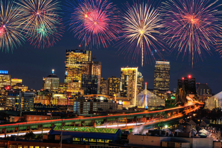 first night boston