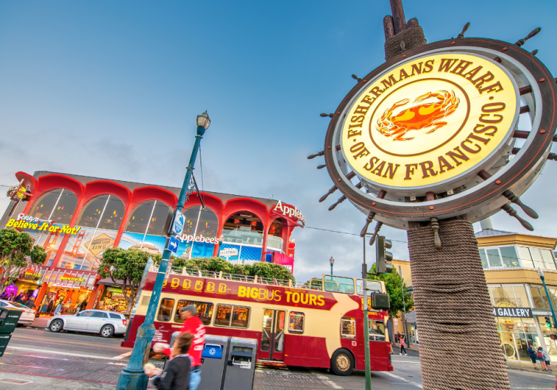 fisherman's wharf in san francisco
