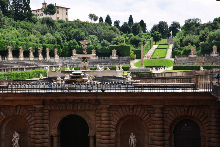 boboli gardens in florence