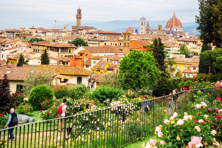 le cascine park in florence