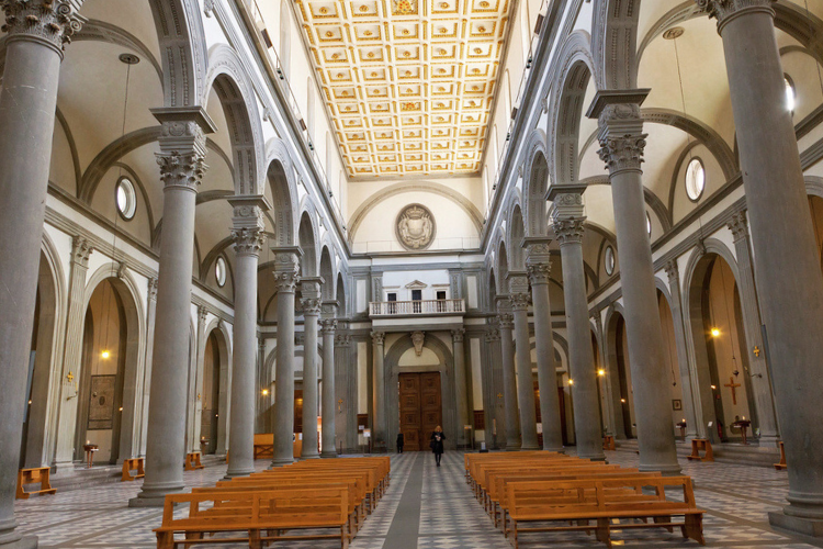 the church of santo spirito