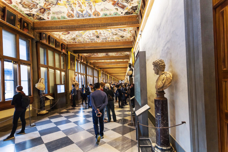 uffizi gallery and its treasures