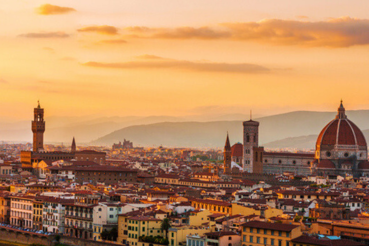 outdoor spaces and views in florence