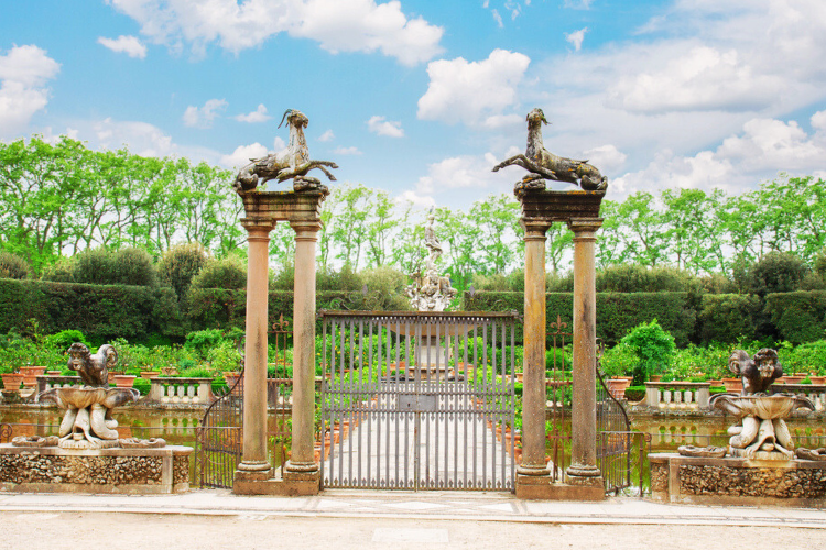 boboli and bardini gardens