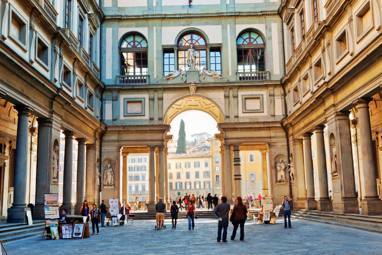 art and sculpture in florence