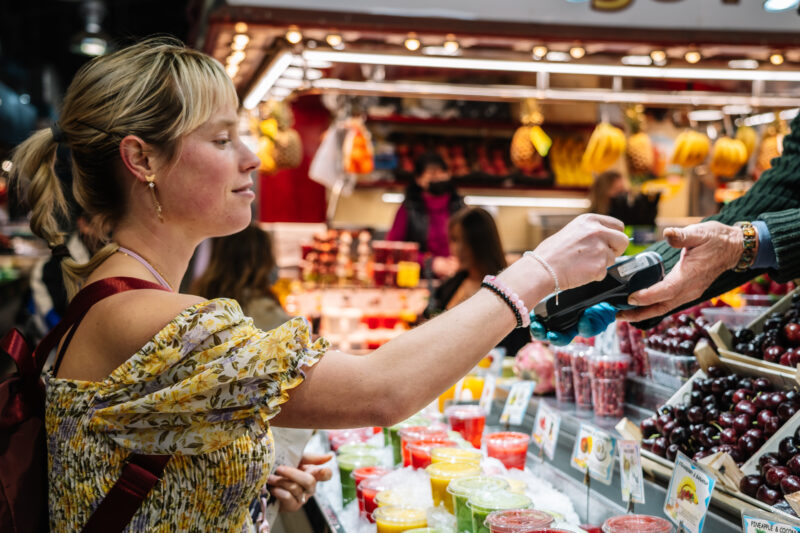 food market in seville