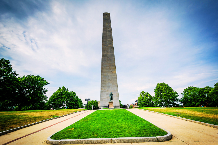 bunker hill monument boston