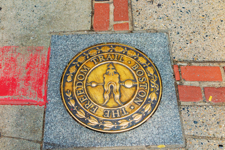 freedom trail boston