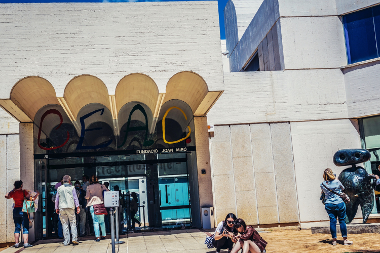 fundació joan miró barcelona