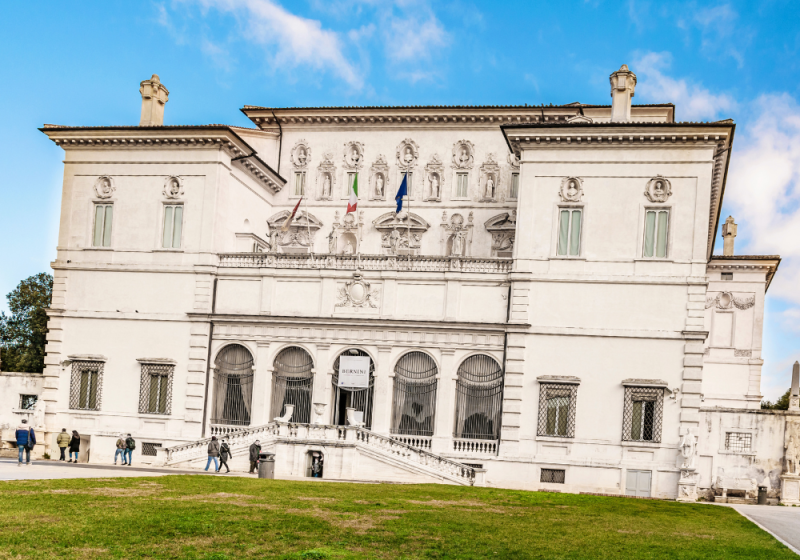 galleria borghese in rome