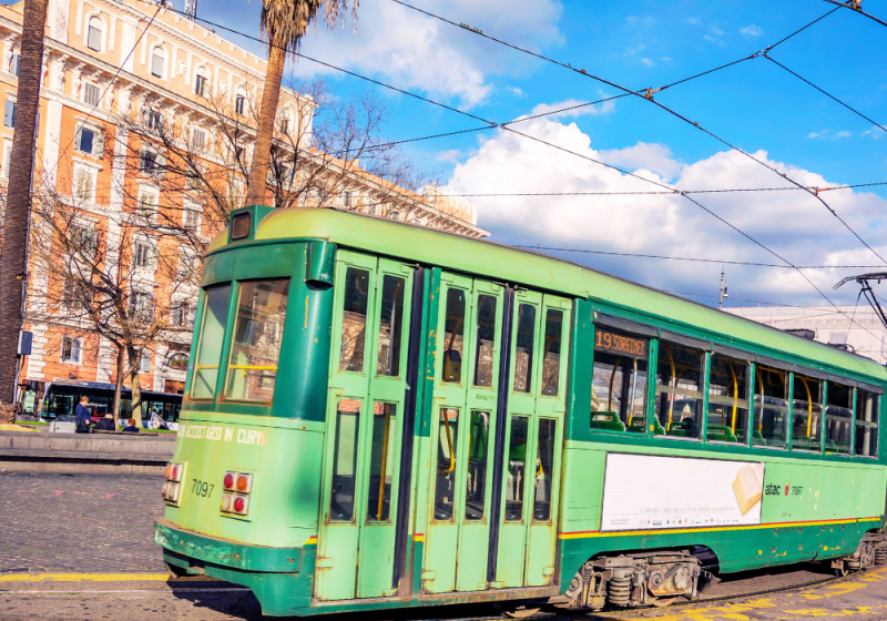 getting around in rome