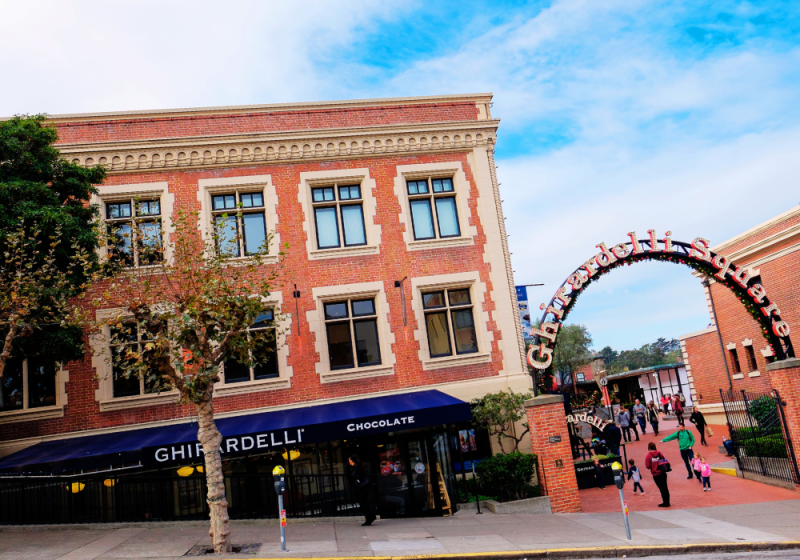 ghirardelli square in san francisco