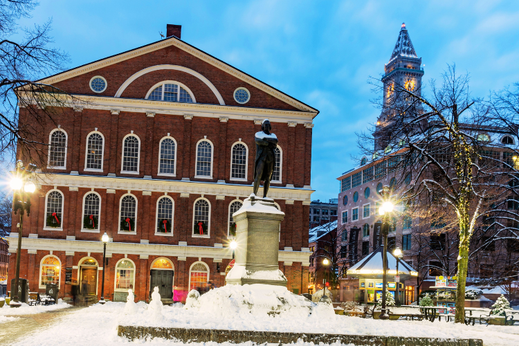 faneuil hall and market boston