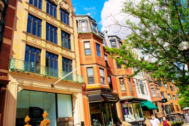 newbury street boston