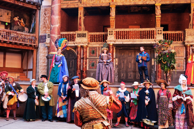 globe theatre london