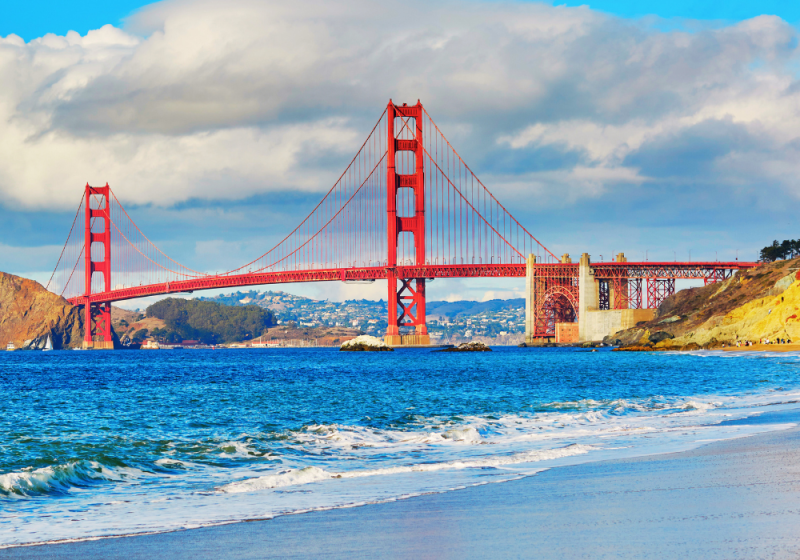 golden gate bridge in san francisco