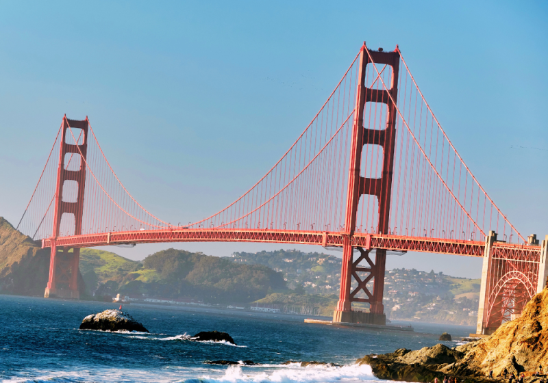 golden gate bridge in san francisco