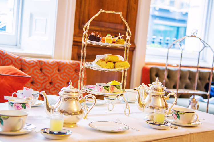 gourment restaurant in london