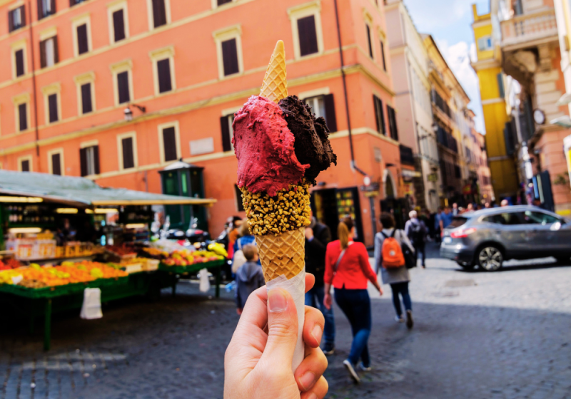 gourmet gelato in rome