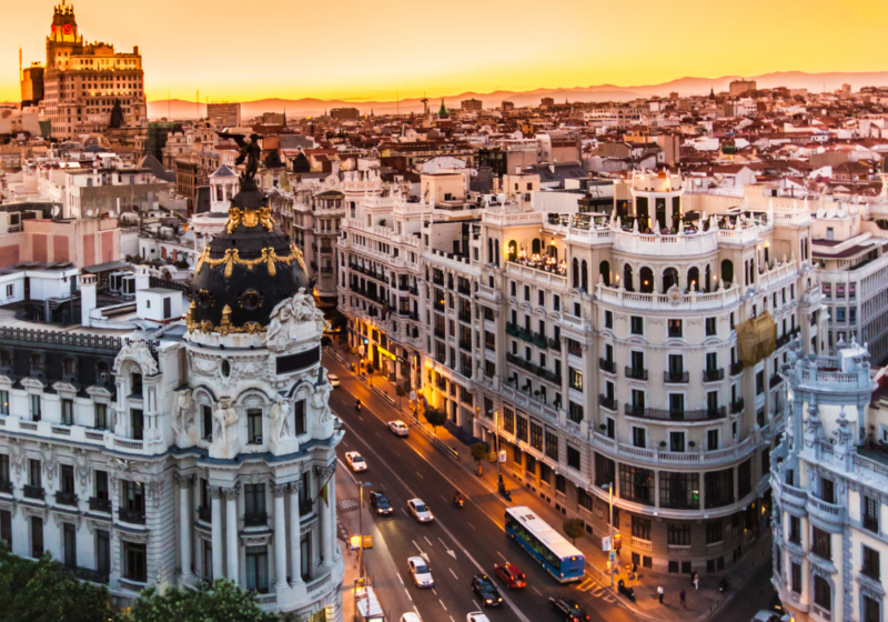 gran vía madrid