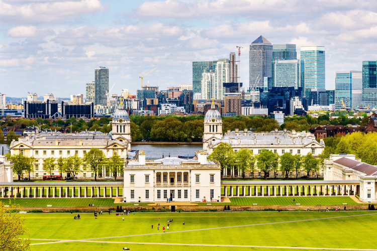 greenwich park in london