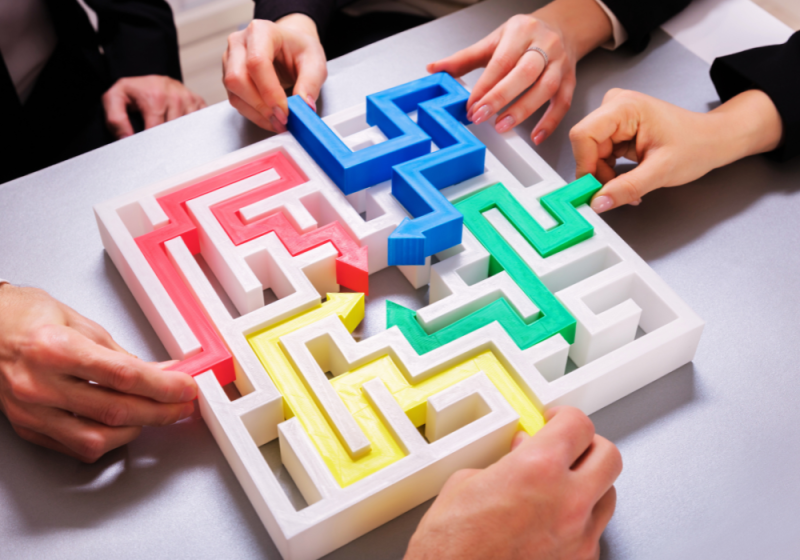 group solve puzzles games