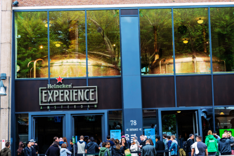 heineken experience in amsterdam