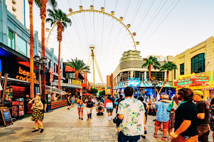high rollers las vegas