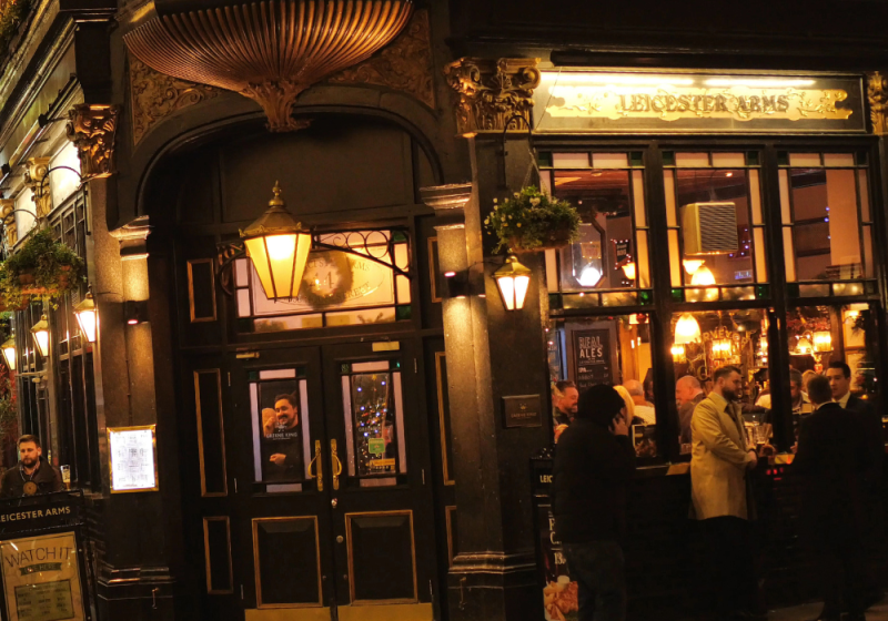 historical pubs and bars london