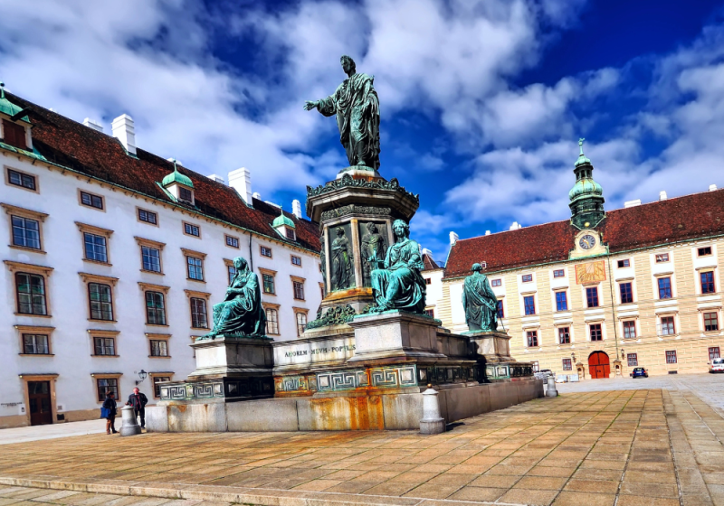 hofburg palace vienna