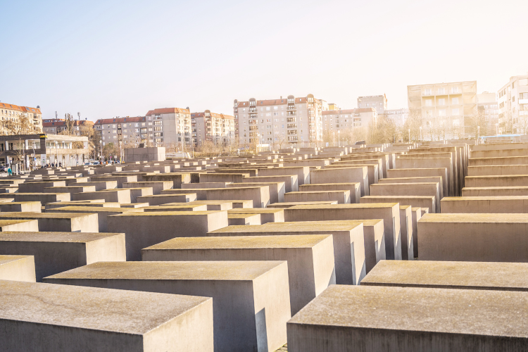 holocaust memorial berlin
